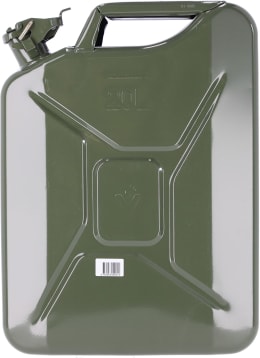 Produktbild: KUNZER Benzinkanister Classic 20 l Metall