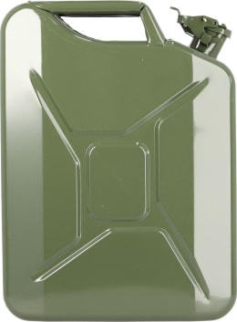 Produktbild: KUNZER Benzinkanister Classic 20 l Metall