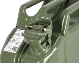 Produktbild: KUNZER Benzinkanister Classic 20 l Metall