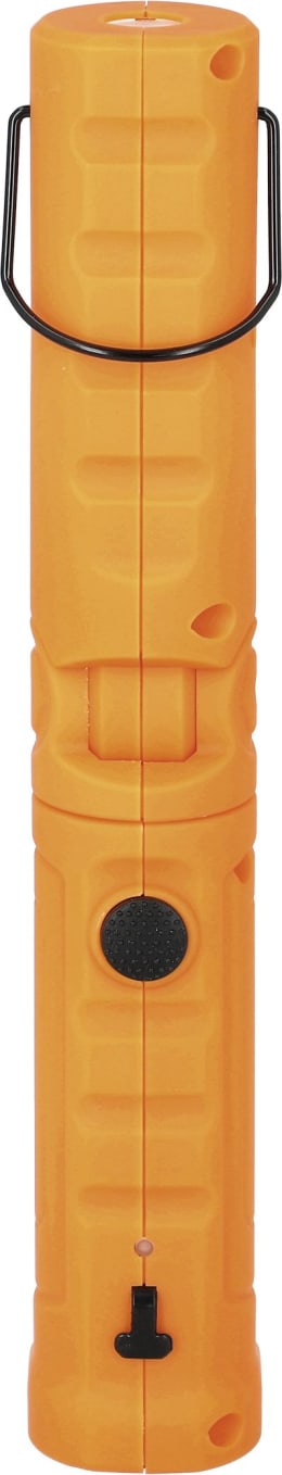 Produktbild: KUNZER LED-Akku-Arbeitsleuchte 300 lm, 70 lm Arbeits-/Kopflicht, 120° schwenkbar, orange, PL-023.2 ORANGE
