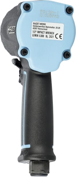 Produktbild: Hazet® Schlagschrauber 1/2 Druckluft, extra kurz, 678 Nm