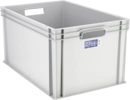 Produktbild: ALUTEC Obstkiste 64 l geschlossen, lebensmittelecht B x H x T: 600 x 320 x 400 mm