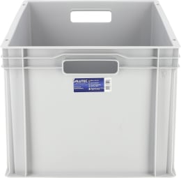 Produktbild: ALUTEC Obstkiste 64 l geschlossen, lebensmittelecht B x H x T: 600 x 320 x 400 mm