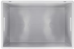 Produktbild: ALUTEC Obstkiste 64 l geschlossen, lebensmittelecht B x H x T: 600 x 320 x 400 mm