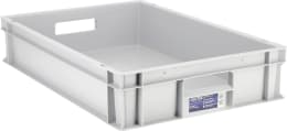 Produktbild: ALUTEC Obstkiste 24 l geschlossen, lebensmittelecht B x H x T: 600 x 120 x 400 mm