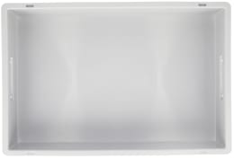 Produktbild: ALUTEC Obstkiste 24 l geschlossen, lebensmittelecht B x H x T: 600 x 120 x 400 mm