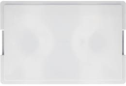 Produktbild: ALUTEC Obstkiste 24 l geschlossen, lebensmittelecht B x H x T: 600 x 120 x 400 mm