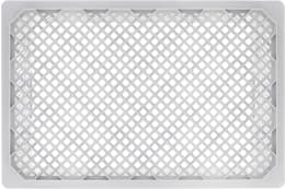 Produktbild: ALUTEC Obstkiste 70 l durchbrochen, lebensmittelecht B x H x T: 600 x 320 x 400 mm