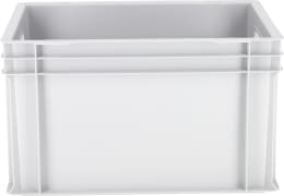 Produktbild: ALUTEC Obstkiste 23 l geschlossen, lebensmittelecht B x H x T: 400 x 235 x 300 mm
