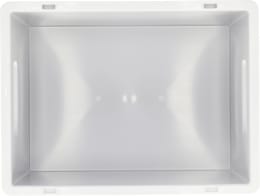 Produktbild: ALUTEC Obstkiste 23 l geschlossen, lebensmittelecht B x H x T: 400 x 235 x 300 mm
