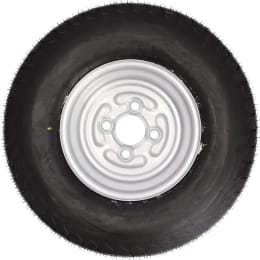Produktbild: Komplettrad 5.00 - 10 79N TL PKW Anhängerreifen 3.50 x 10 ET 0