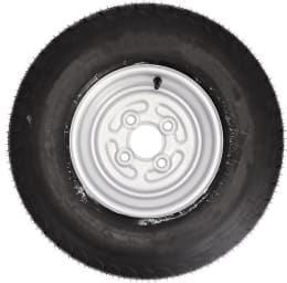 Produktbild: Komplettrad 5.00 - 10 79N TL PKW Anhängerreifen 3.50 x 10 ET 0