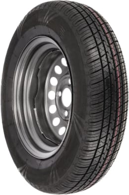 Produktbild: Komplettrad 155/80 R 13 XL 84N TL PKW Anhängerreifen 4.00 x 13 4/57/100 ET +30