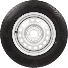 Produktbild: Komplettrad 155/80 R 13 XL 84N TL PKW Anhängerreifen 4.00 x 13 4/57/100 ET +30