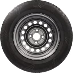 Produktbild: Komplettrad 155/80 R 13 XL 84N TL PKW Anhängerreifen 4.00 x 13 4/57/100 ET +30
