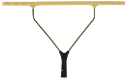 Produktbild: KERBL Rechen 64 cm PP (Polypropylen), ohne Stiel
