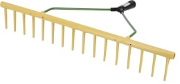 Produktbild: KERBL Rechen 64 cm PP (Polypropylen), ohne Stiel