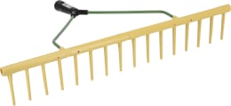 Produktbild: KERBL Rechen 64 cm PP (Polypropylen), ohne Stiel