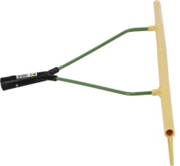 Produktbild: KERBL Rechen 64 cm PP (Polypropylen), ohne Stiel
