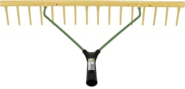 Produktbild: KERBL Rechen 64 cm PP (Polypropylen), ohne Stiel