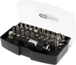 Produktbild: KS Tools Bit-Satz Classic 1/4, 32-teilig, in stabiler Kunststoffbox