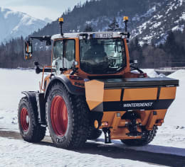 Produktbild: kugelmann Winterdienststreuer Lxx1, Dreipunktanbau, mit Selbstladefunktion