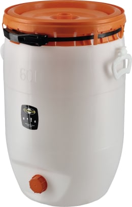 Produktbild: Speidel Getränkefass 60 l rund, Klemmverschluss, 21007