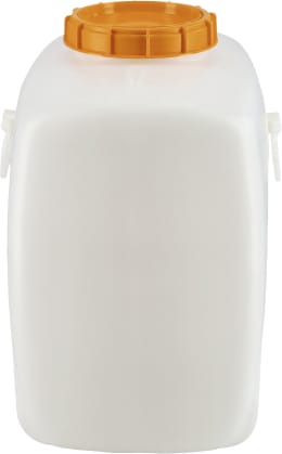 Produktbild: Speidel Getränkefass oval mit orangem Schraubverschluss