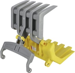 Produktbild: Rolly Toys® Holzgreiferzange Timber Loader für rollyTrac Lader, rollyTrac Lader Premium