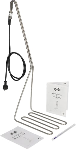 Produktbild: Speidel Flächentauchsieder mit Thermometer