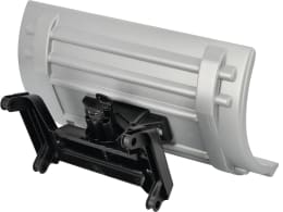 Produktbild: Rolly Toys® Schneeschild Snow Master für Frontanbau und Anbau an rollyTrac Lader
