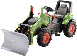 Produktbild: Rolly Toys® Schneeschild Snow Master für Frontanbau und Anbau an rollyTrac Lader