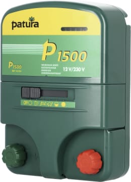 Produktbild: Patura Weidezaungerät P 1500 12 V, 230 V