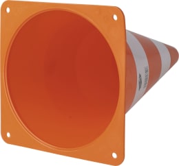Produktbild: Rolly Toys® Pylon orange, weiß, 4 St. 40 949 5