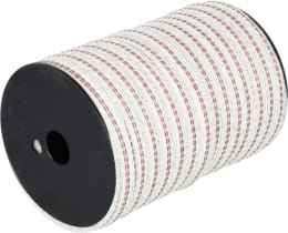 Produktbild: Patura Breitband Tornado XL weiß, rot 12,5 mm