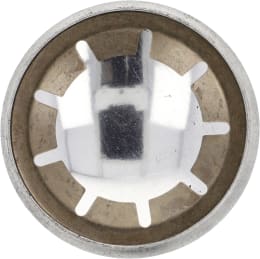 Produktbild: mefro Starlock-Kappe Ø Achse 25 mm, für Muldenkuli 140