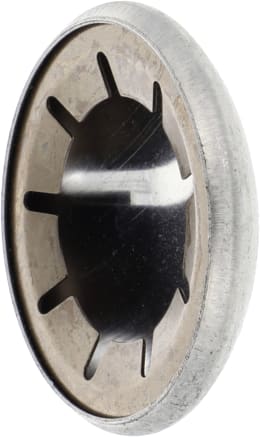 Produktbild: mefro Starlock-Kappe Ø Achse 20 mm, für Sackkarre, Stapelkarre