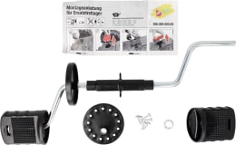 Produktbild: Rolly Toys® Pedalkurbel für Trettraktor ohne Schaltung rollyJunior, rollyFarmtrac, rollyUnimog, rollyX-Trac