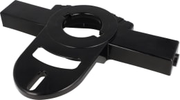 Produktbild: Rolly Toys® Drehschemel schwarz für Trettraktoren rollyJunior und rollyFarmtrac