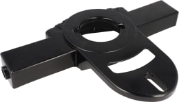 Produktbild: Rolly Toys® Drehschemel schwarz für Trettraktoren rollyJunior und rollyFarmtrac