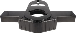 Produktbild: Rolly Toys® Drehschemel schwarz für Trettraktoren rollyJunior und rollyFarmtrac