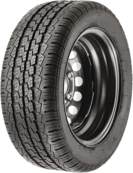 Produktbild: Komplettrad 195/50 R 13 C 104N, 101N PKW Anhängerreifen TL 5.50 x 13 5/112/67 ET +30