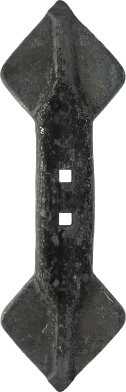 Produktbild: Doppelherzschar Abstand Bohrungen 44,5 mm