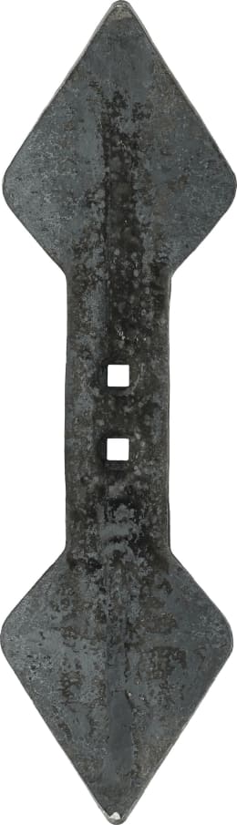 Produktbild: Doppelherzschar Abstand Bohrungen 44,5 mm