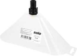 Produktbild: Solo® Sprühschirm 320 x 110 mm, mit Flachstrahldüse, für Spritze 200, 400