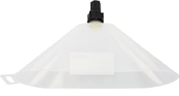 Produktbild: Solo® Sprühschirm 320 x 110 mm, mit Flachstrahldüse, für Spritze 200, 400