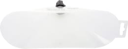 Produktbild: Solo® Sprühschirm 320 x 110 mm, mit Flachstrahldüse, für Spritze 200, 400