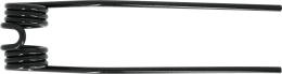 Produktbild: Kreiselheuerzinken links/rechts 378 x 96 x 9 mm für Heuer Deutz-Fahr KH, Pöttinger ZK, PZ Zweegers, Vicon