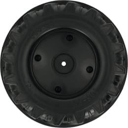 Produktbild: Rolly Toys® Vorderrad 308 x 98 - 10 mm-Achse mit Laufreifen, für alle rolly toys®/Fendt Trettraktoren