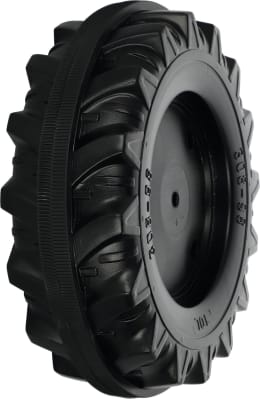 Produktbild: Rolly Toys® Vorderrad 308 x 98 - 10 mm-Achse mit Laufreifen, für alle rolly toys®/Fendt Trettraktoren